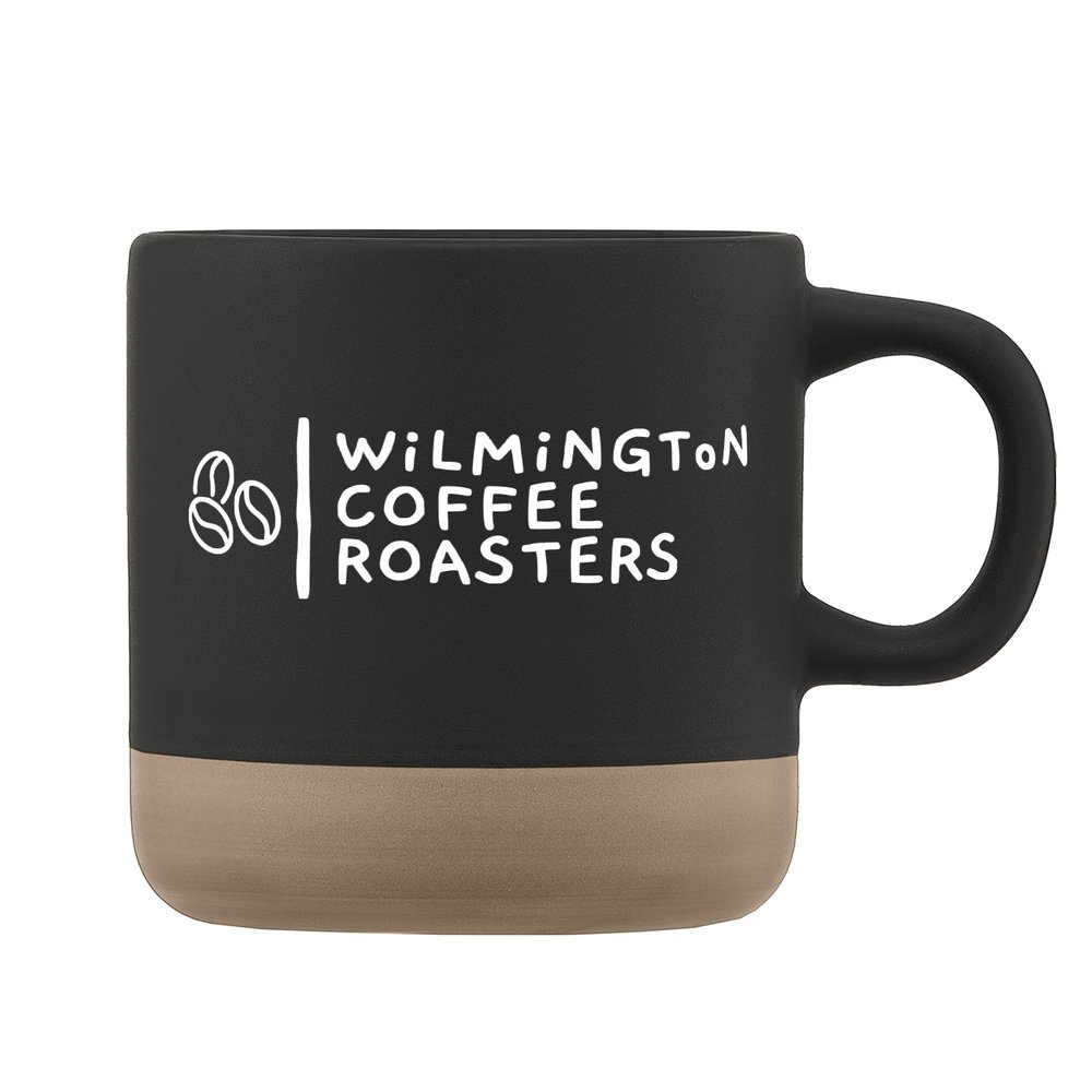 WCR Rustic Ceramic Coffee Mug - 12 Oz
