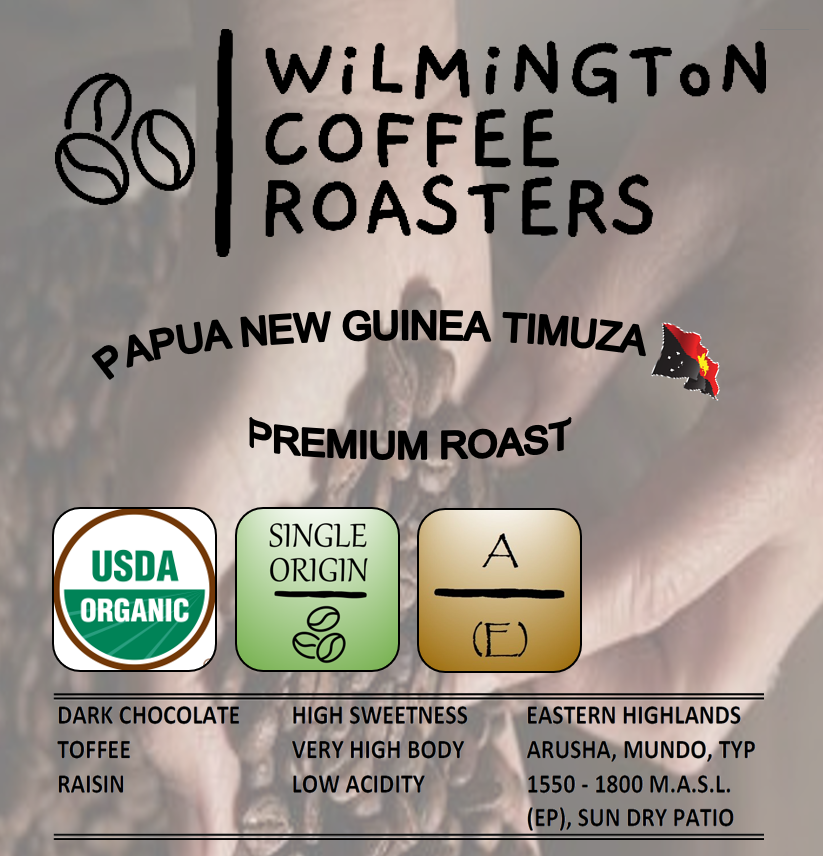 PAPUA NEW GUINEA TIMUZA (ORGANIC) - Premium Roast