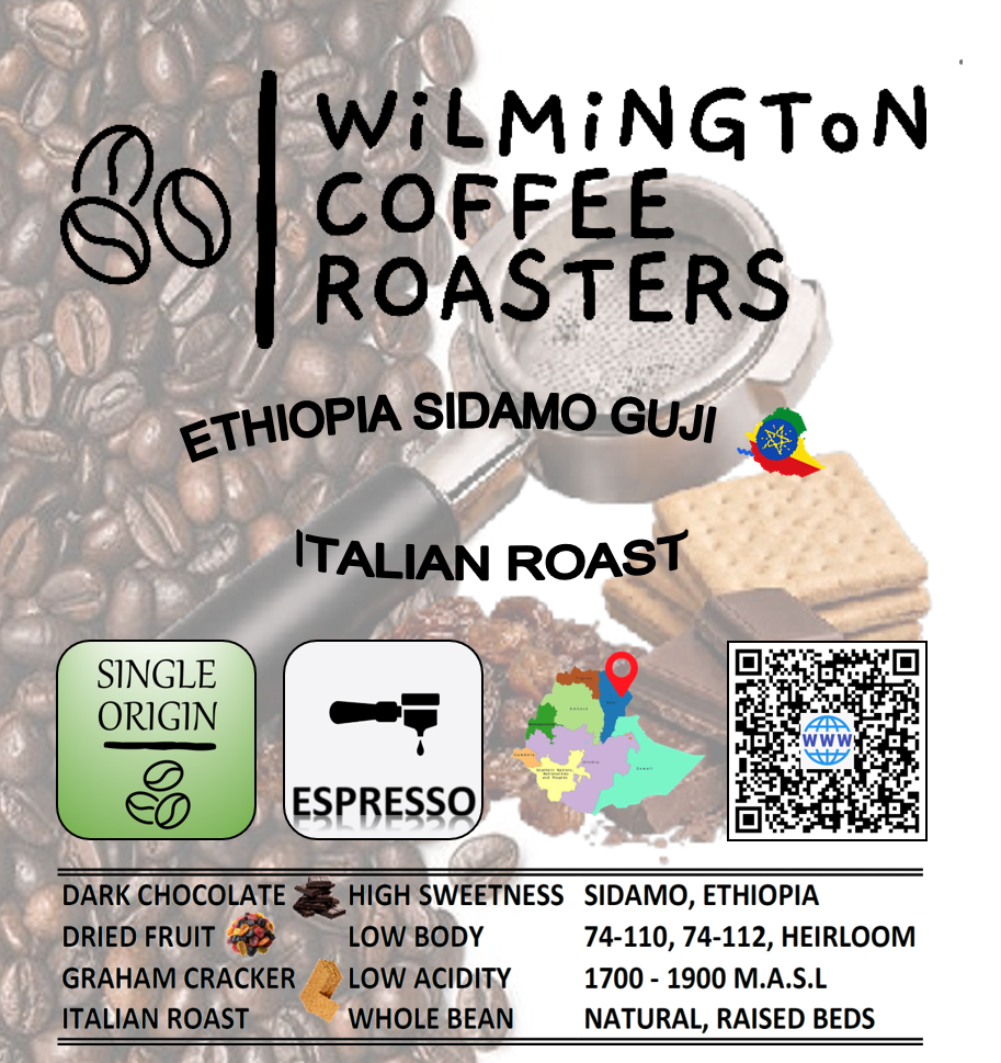 ETHIOPIA SIDAMO GUJI - Italian Roast