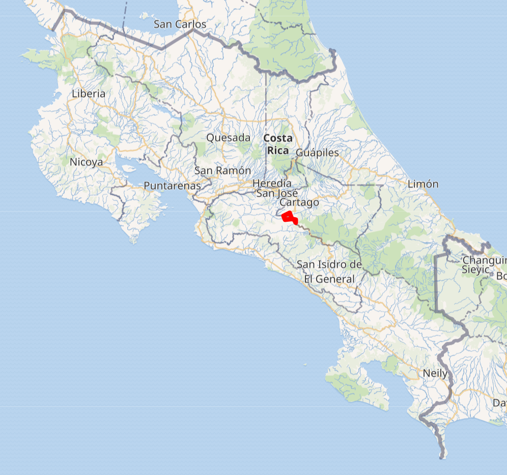 COSTA RICA SAN CRISTOBAL - Premium Roast