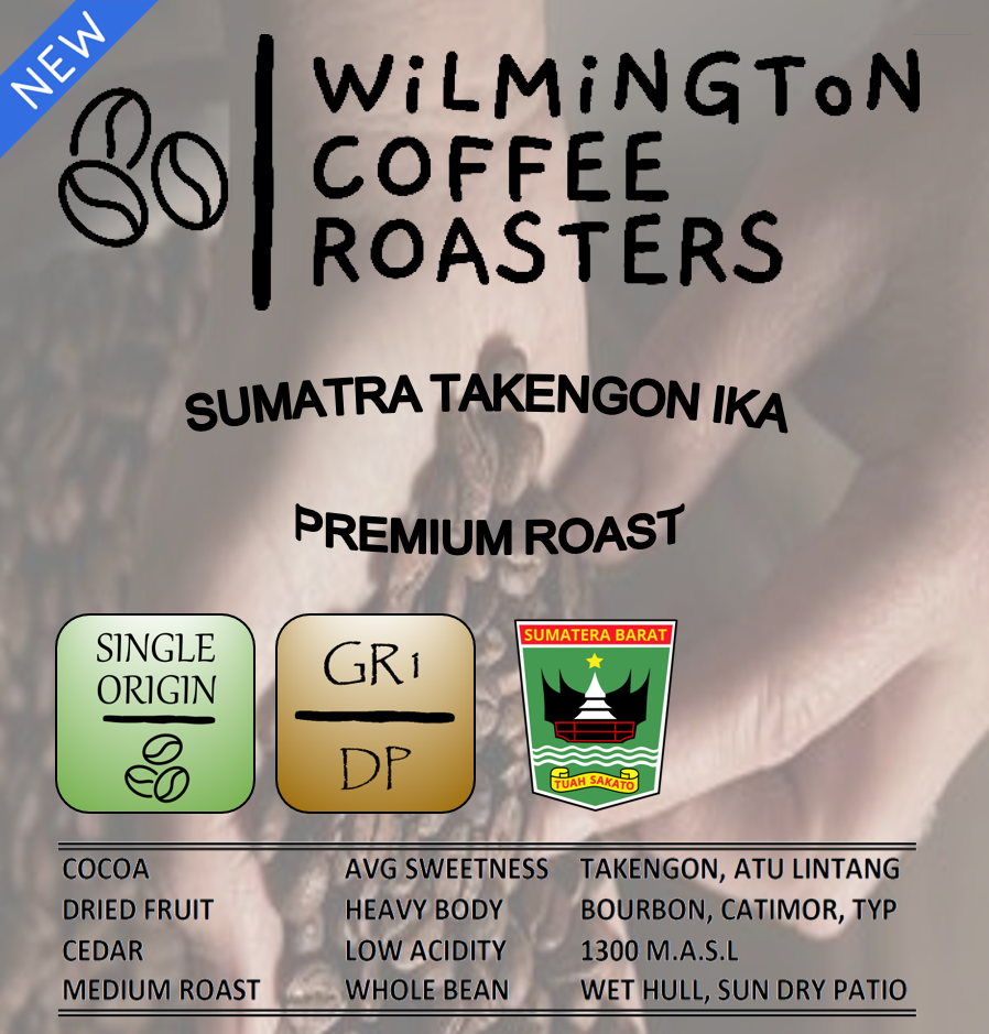 SUMATRA TAKENGON IKA - Premium Roast