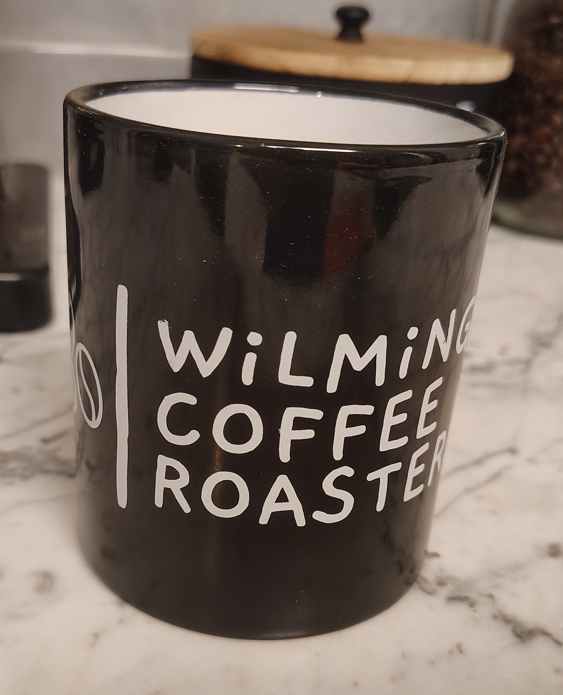 WCR - The Joe Mug, Rectangle Handle, Ceramic - 11 Oz