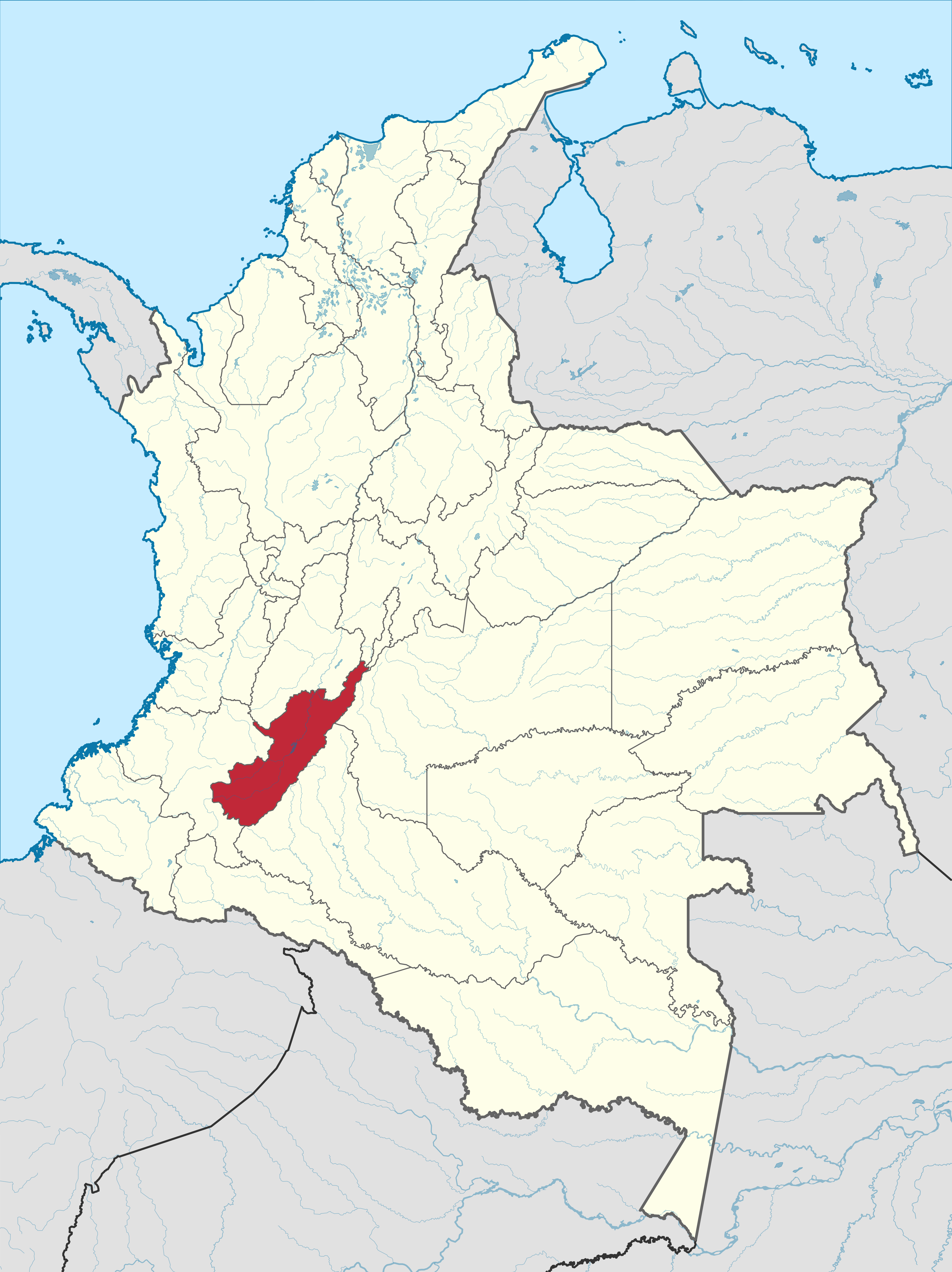 COLOMBIA  HUILA ALGERCIAS - Premium Roast