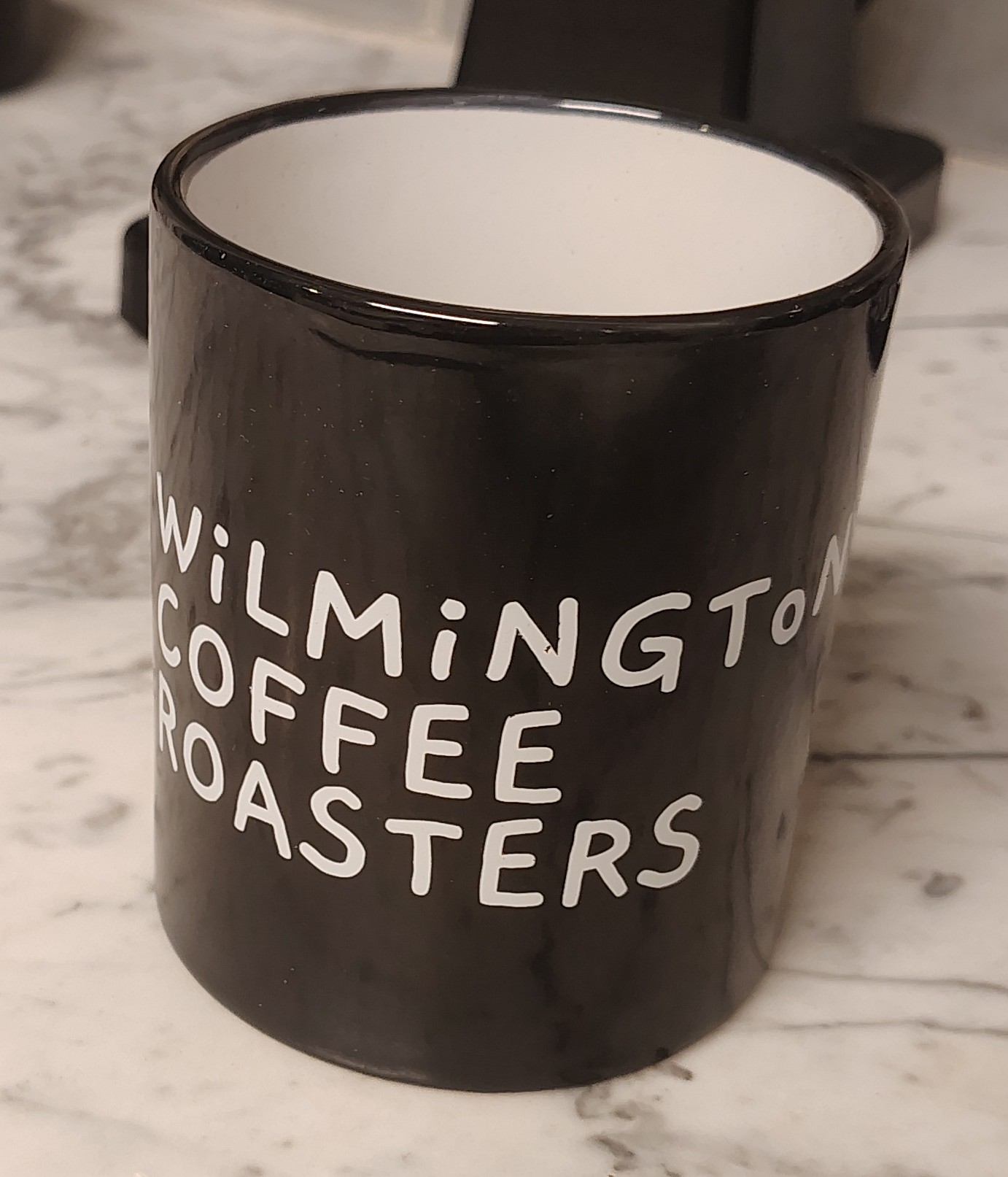 WCR - The Joe Mug, Rectangle Handle, Ceramic - 11 Oz