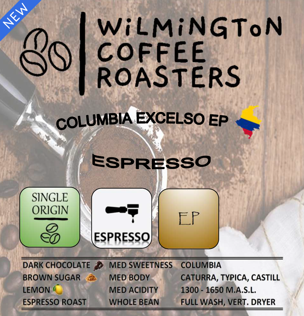 COLUMBIA EXCELSO EP - Espresso