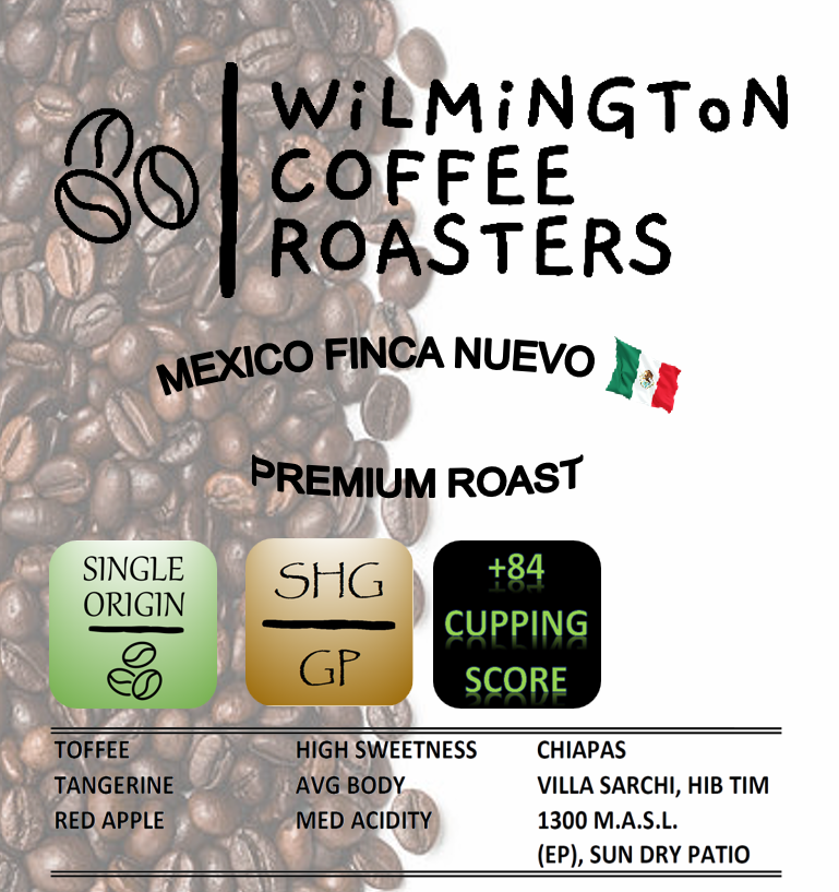 MEXICO FINCA NUEVO - Premium Roast