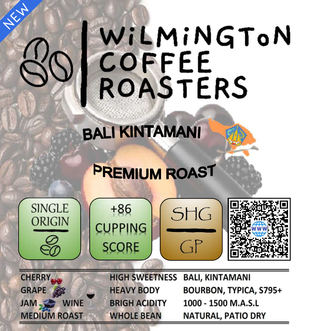 BALI KINTAMANI - Premium Roast