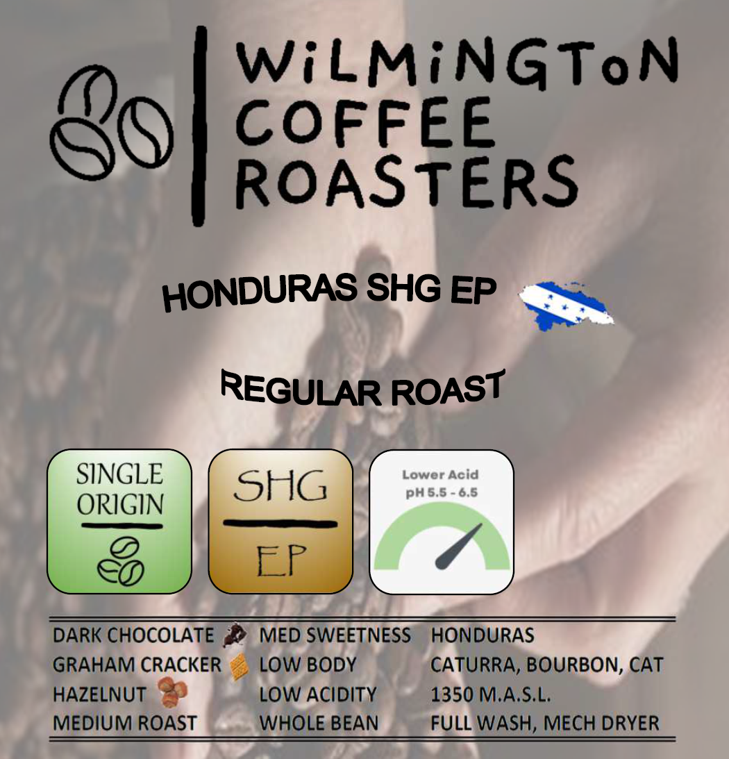 HONDURAS SHG EP - Regular Roast