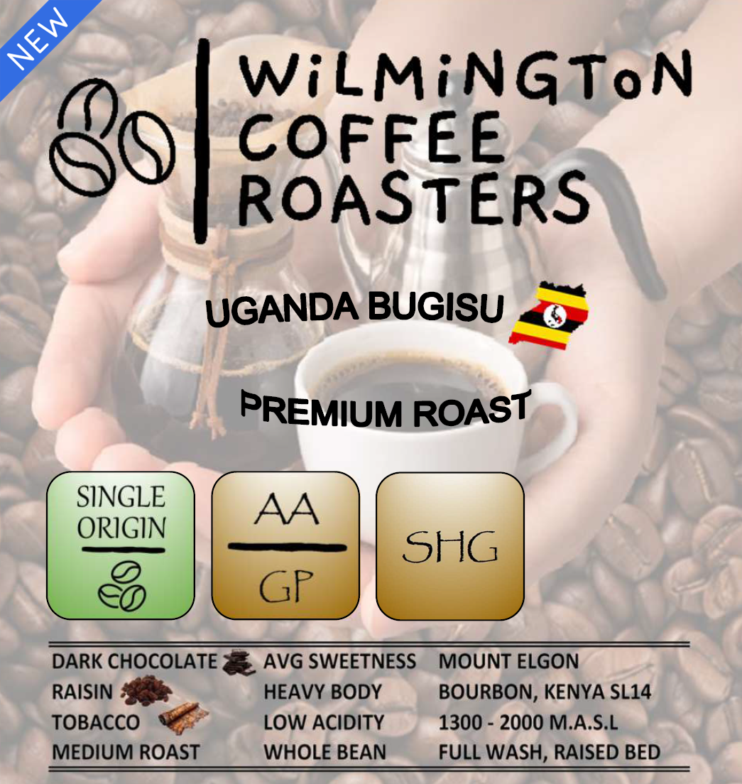 UGANDA BUGISU - Premium Roast