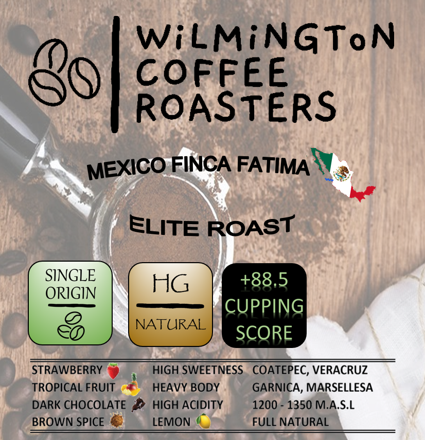 MEXICO FINCA FATIMA - Elite Roast (Full Natural)