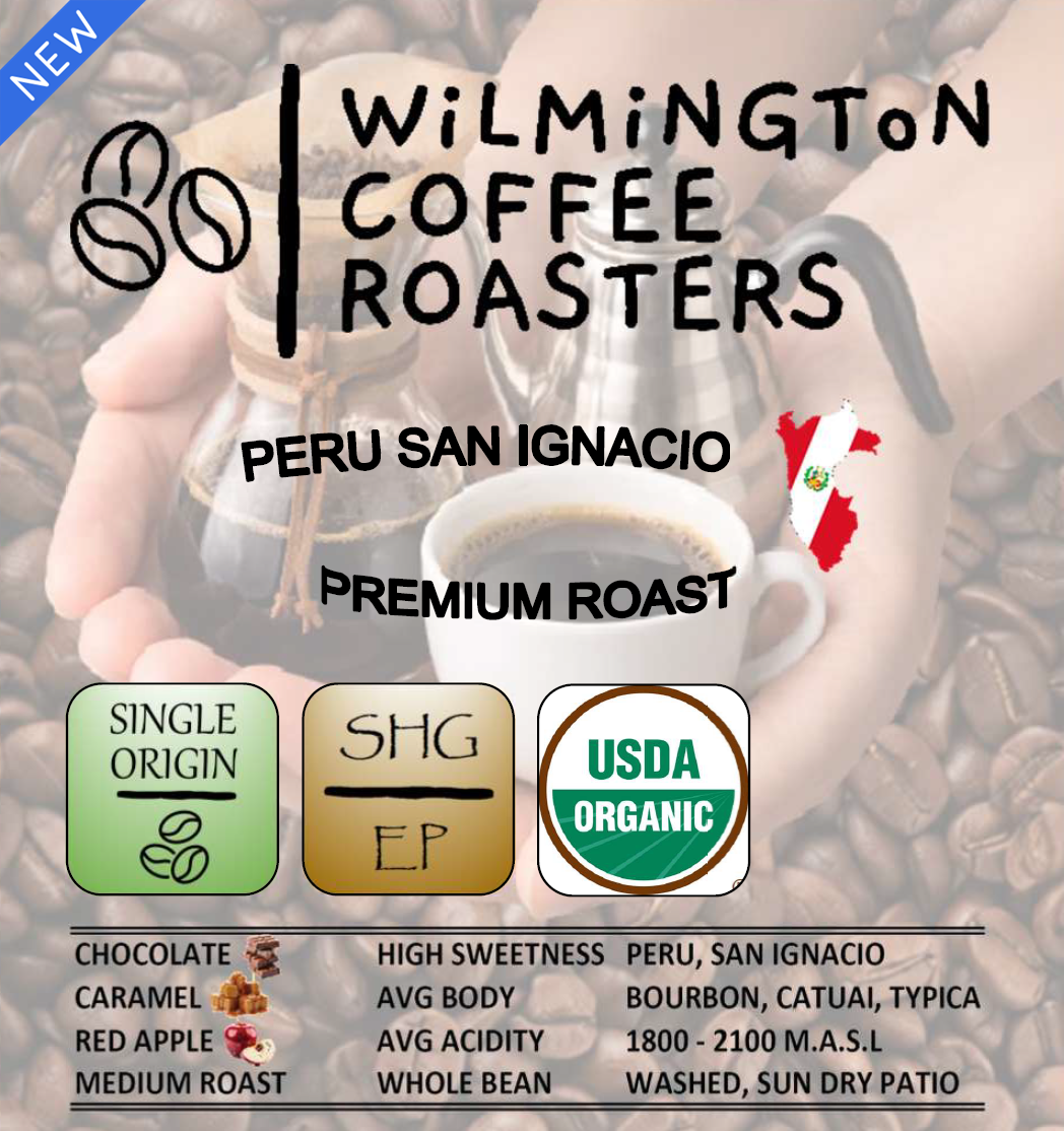 PERU SAN IGNACIO (Organic) - Premium Roast