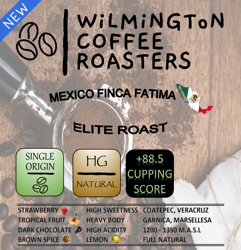 MEXICO FINCA FATIMA - Elite Roast (Full Natural)