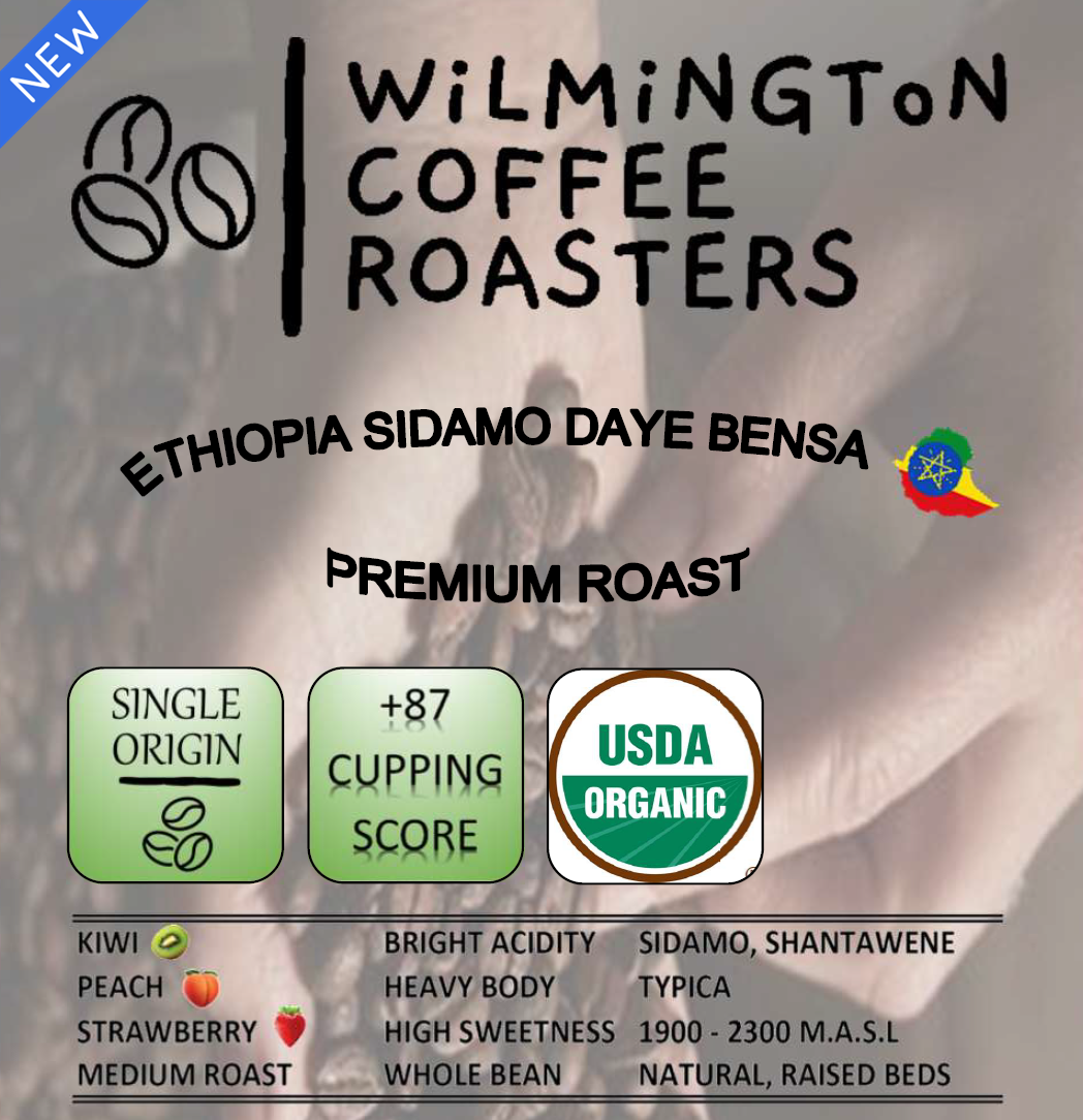 ETHIOPIA SIDAMO DAYE BENSA- Premium Roast