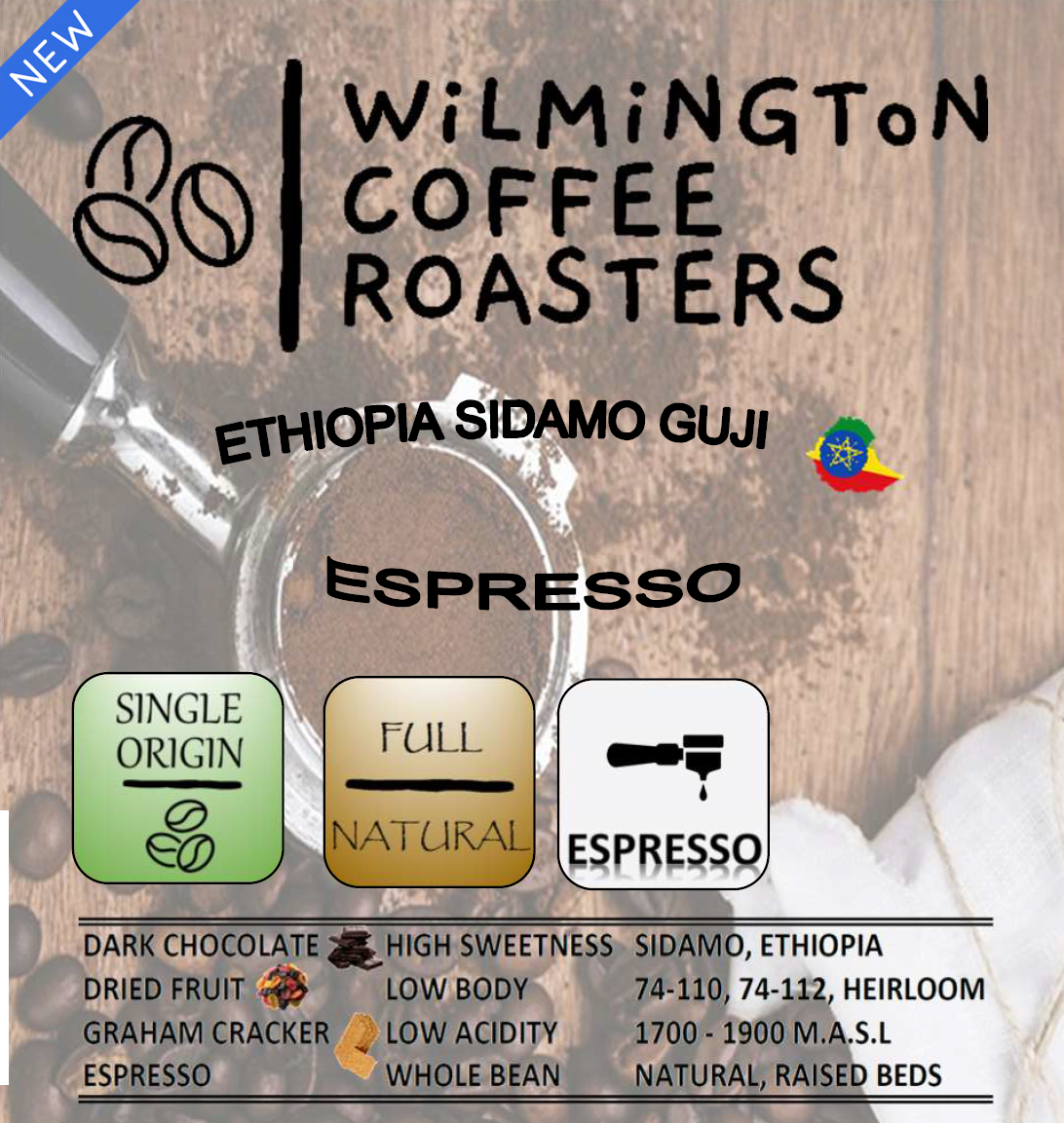 ETHIOPIA SIDAMO GUJI - Espresso