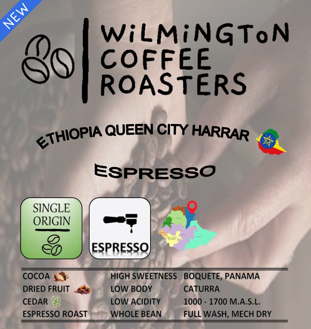 ETHIOPIA QUEEN CITY HARRAR - Espresso