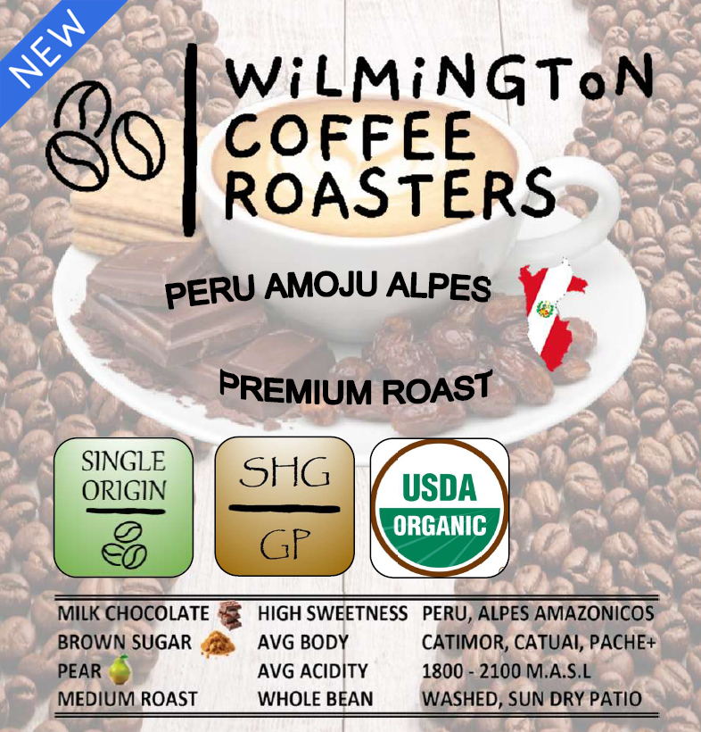 PERU AMOJU ALPES (Organic) - Premium Roast