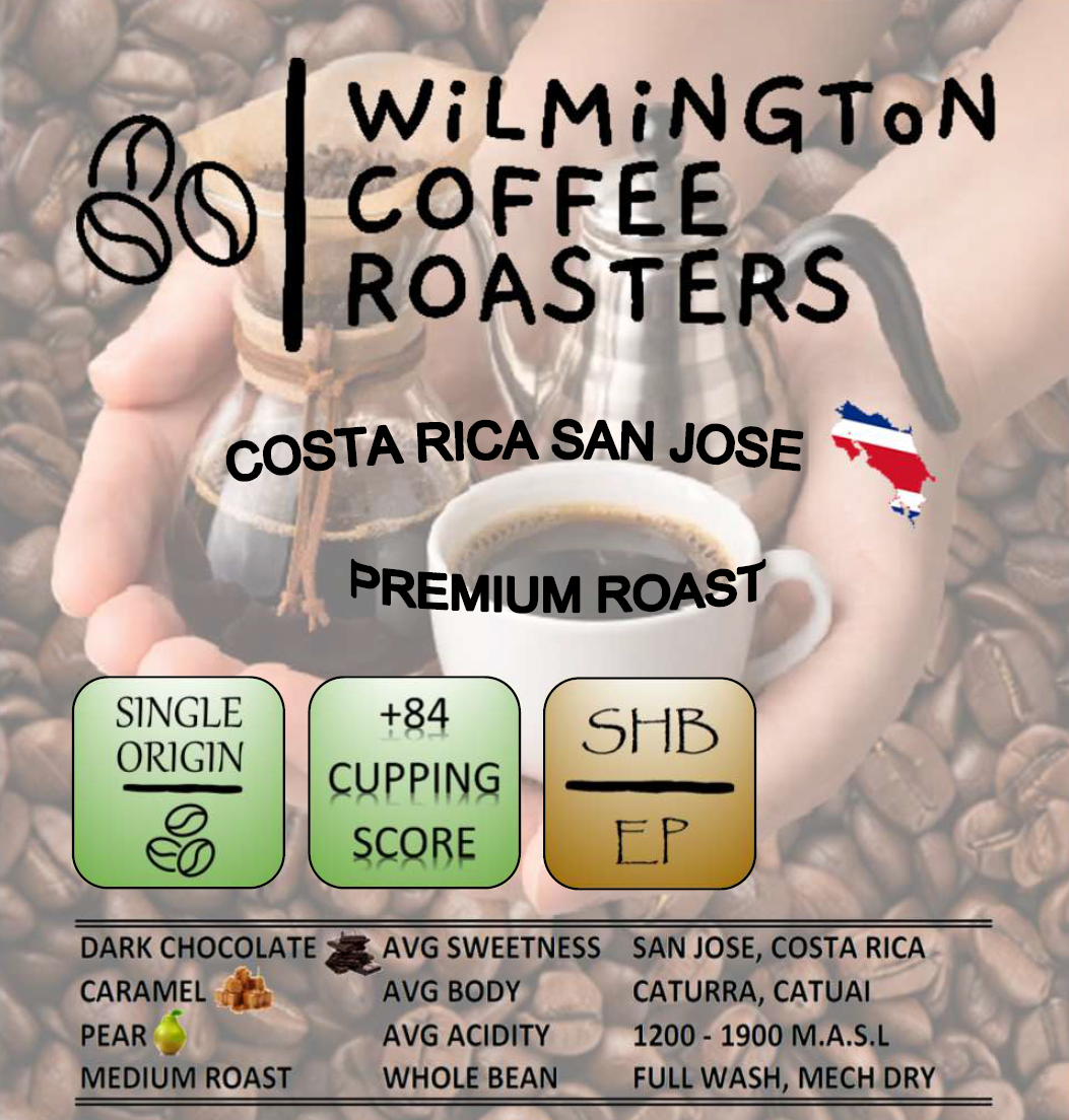 COSTA RICA SAN JOSE - Regular Roast