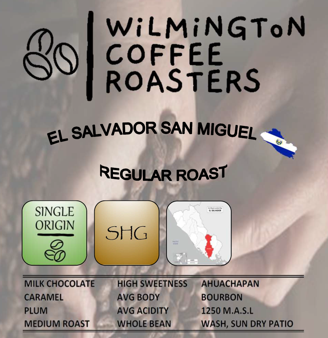 EL SALVADOR SAN MIGUEL - Regular Roast