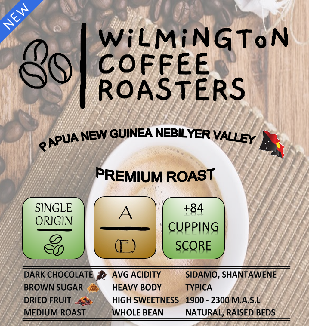 PAPUA NEW GUINEA NEBILYER VALLEY - Premium Roast