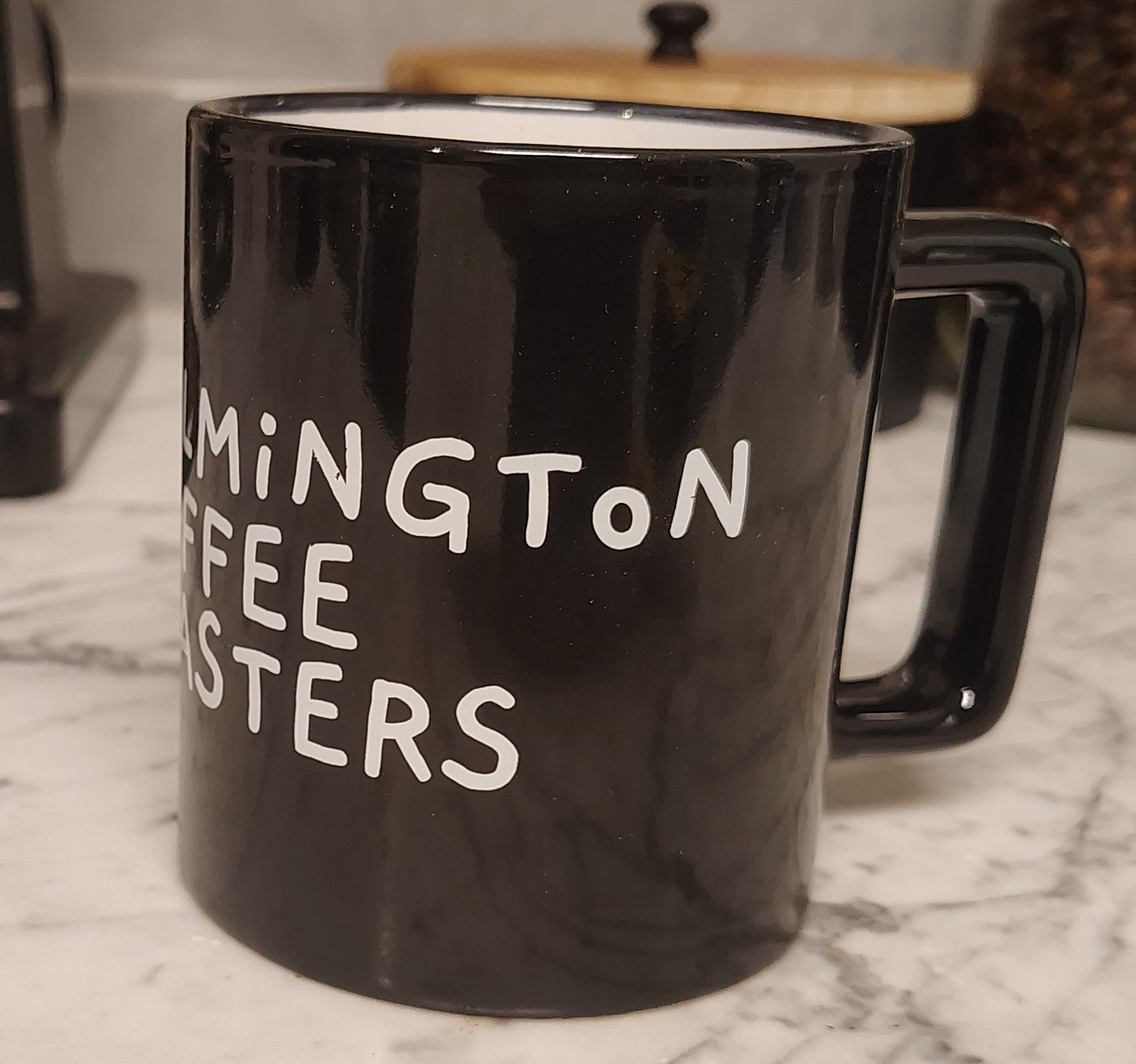 WCR - The Joe Mug, Rectangle Handle, Ceramic - 11 Oz