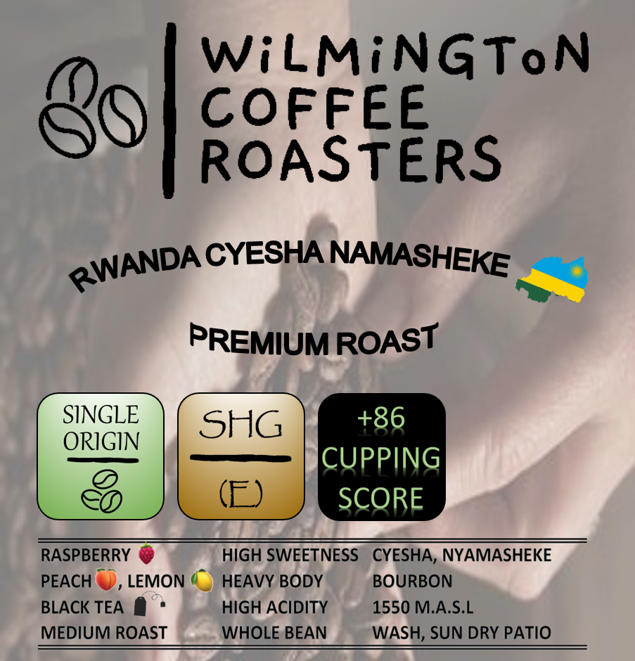 RWANDA CYESHA NAMASHEKE - Premium Roast