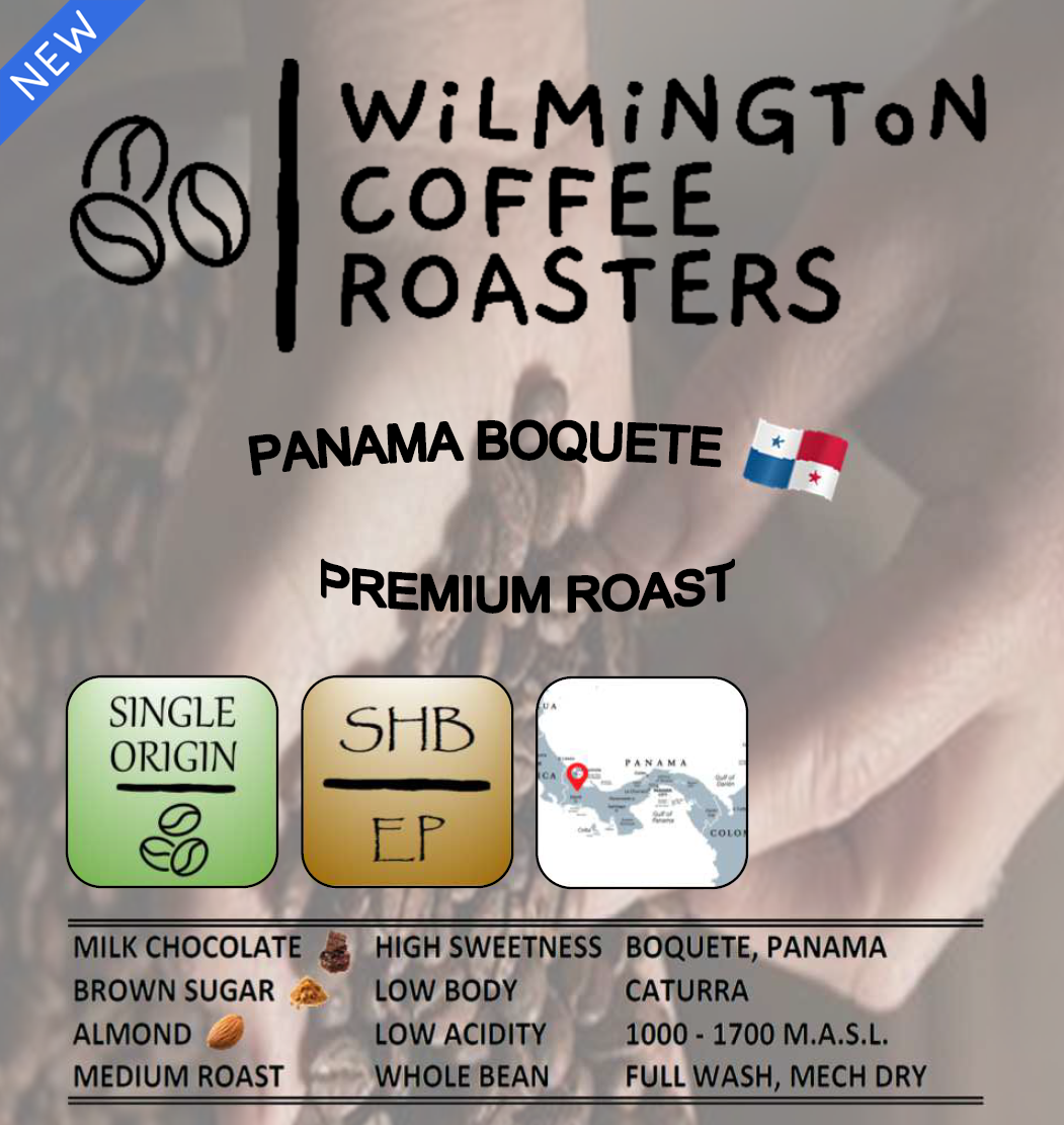 PANAMA BOQUETE - Premium Roast