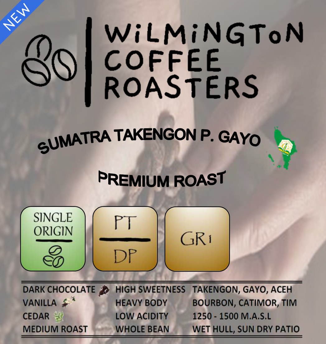 SUMATRA TAKENGON PUTRA GAYO - Premium Roast