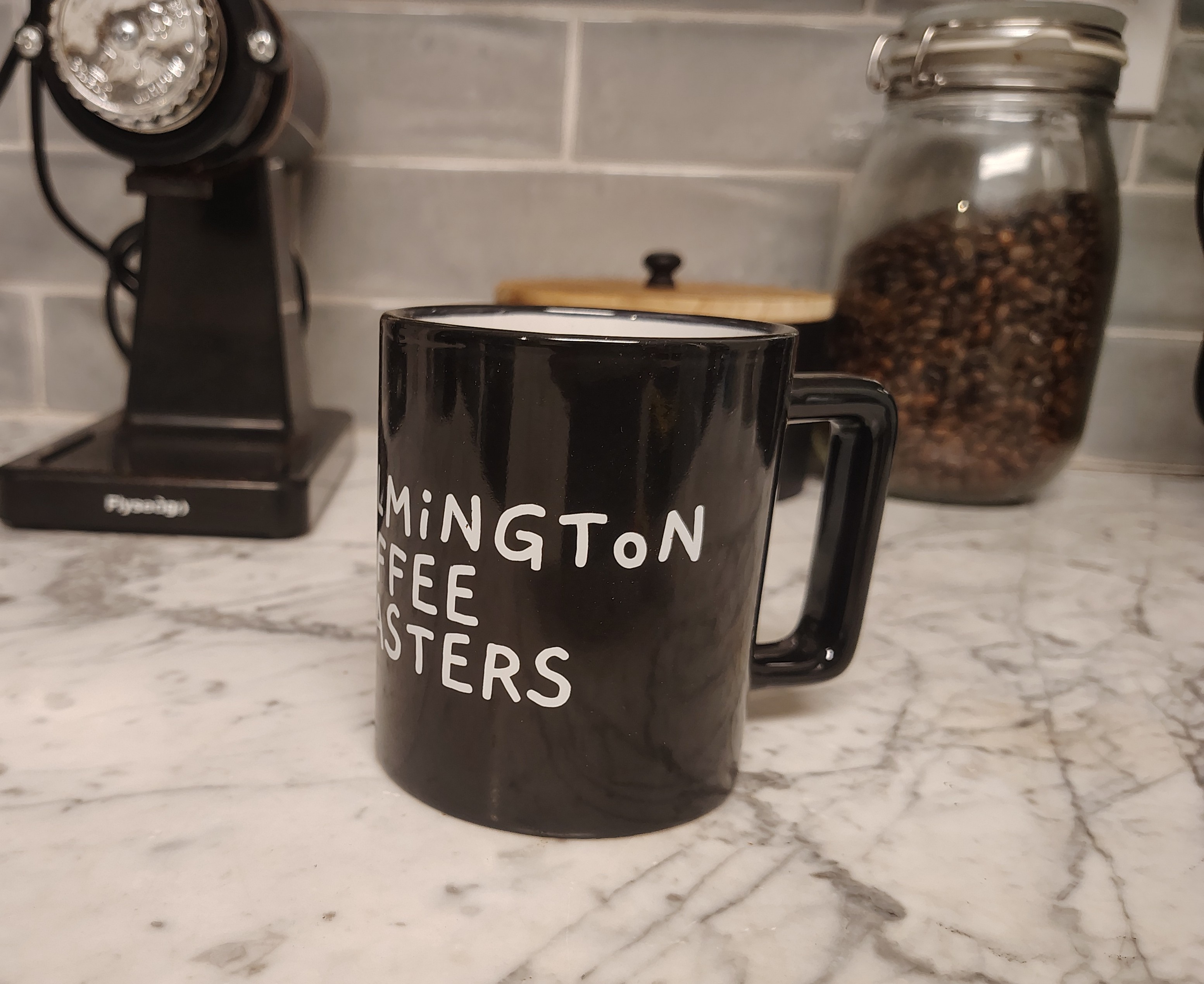 WCR - The Joe Mug, Rectangle Handle, Ceramic - 11 Oz