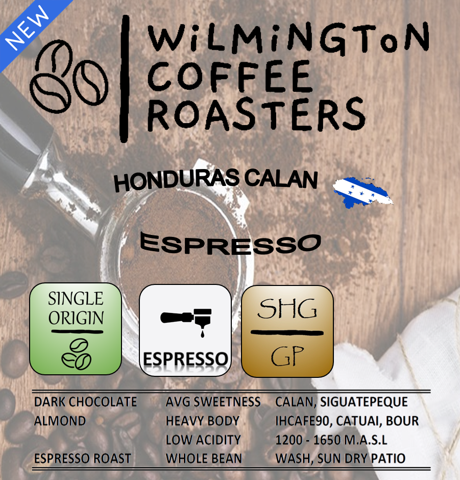 HONDURAS CALAN - Espresso