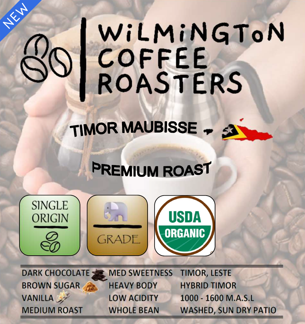 TIMOR LESTE (Organic) - Premium Roast