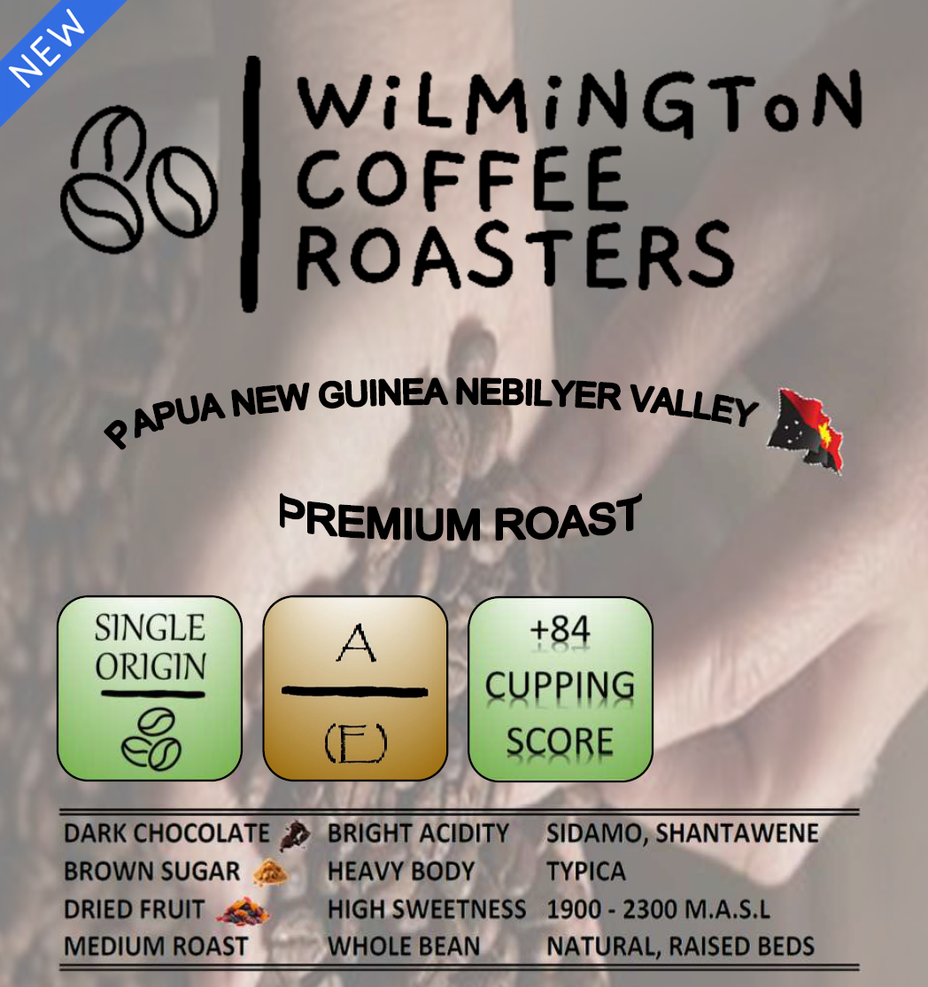 PAPUA NEW GUINEA NEBILYER VALLEY - Premium Roast
