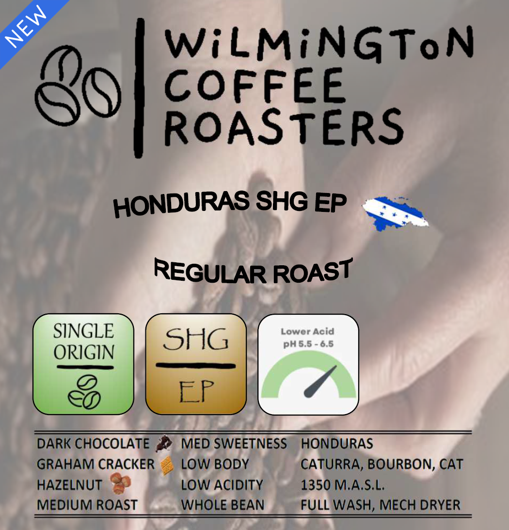 HONDURAS SHG EP - Regular Roast
