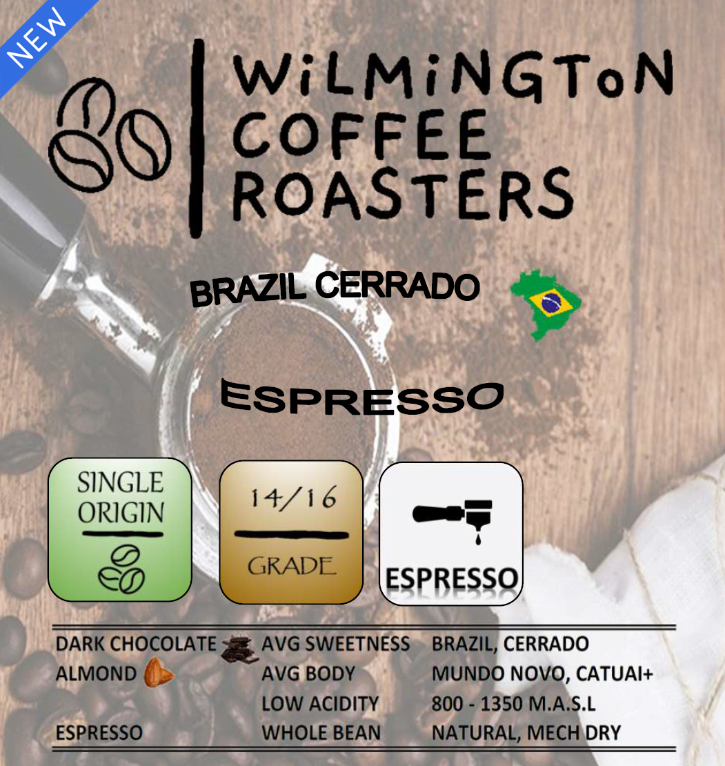 BRAZIL CERRADO - Espresso