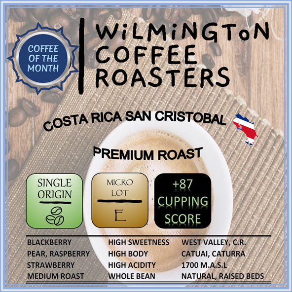 COSTA RICA SAN CRISTOBAL - Premium Roast