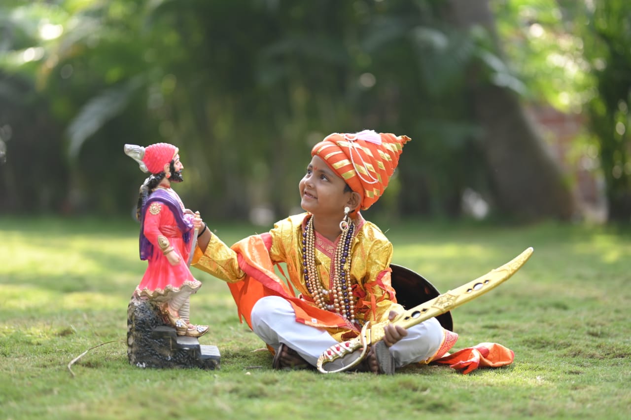 Chatrapati Shivaji Maharaj Dress