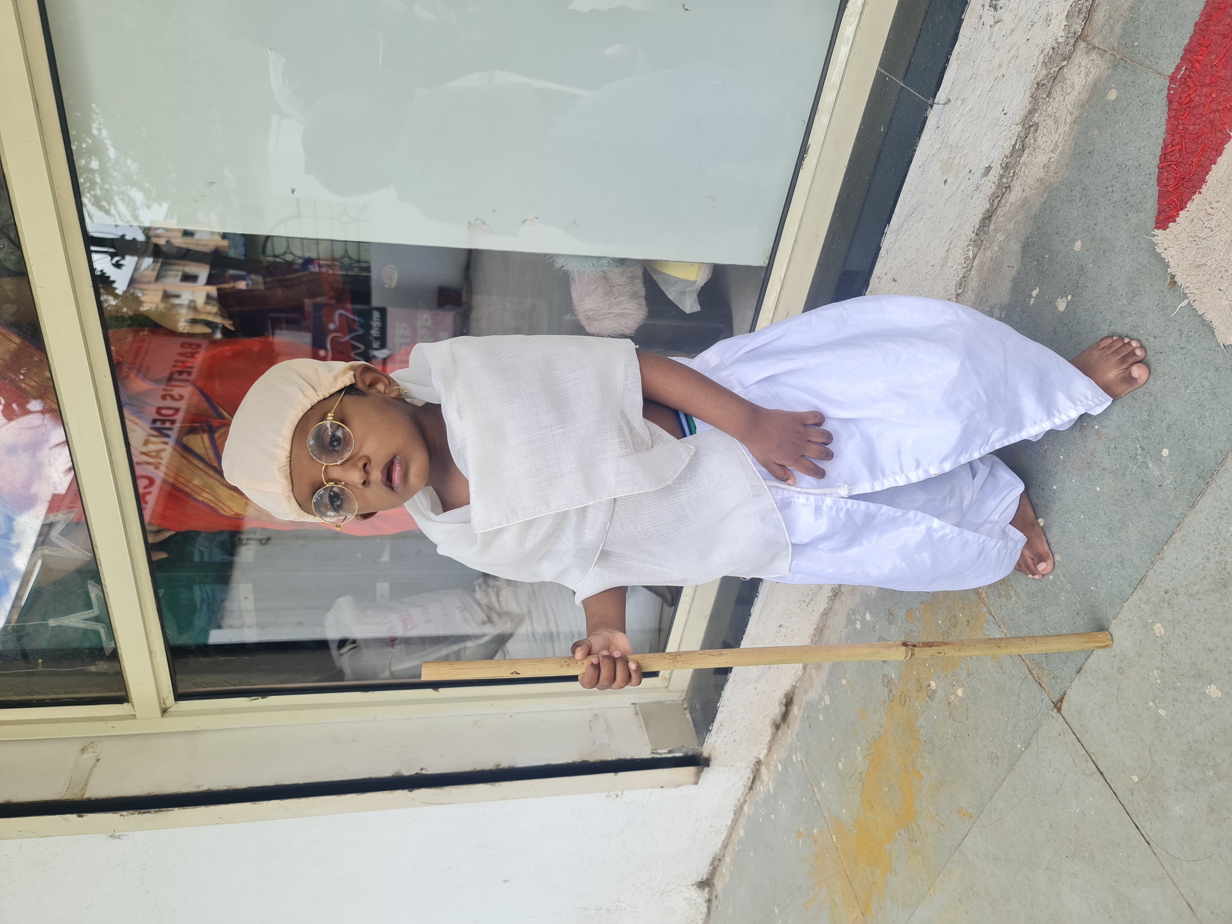 Gandhiji Costume