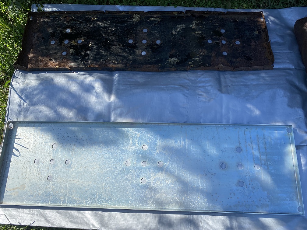 Series Land Rover Bench Seat Base