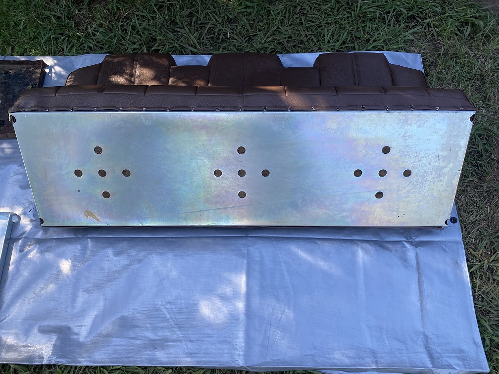 Series Land Rover Bench Seat Base