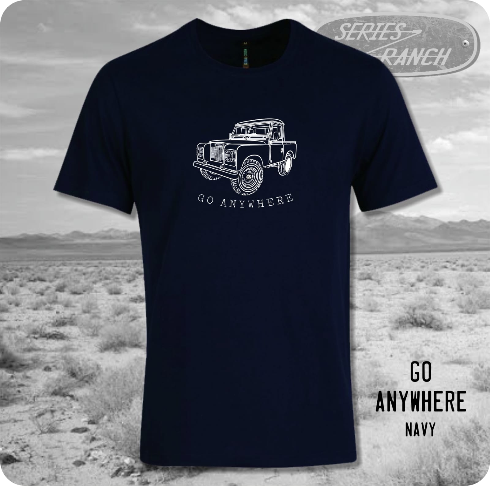 Go Anywhere Tee