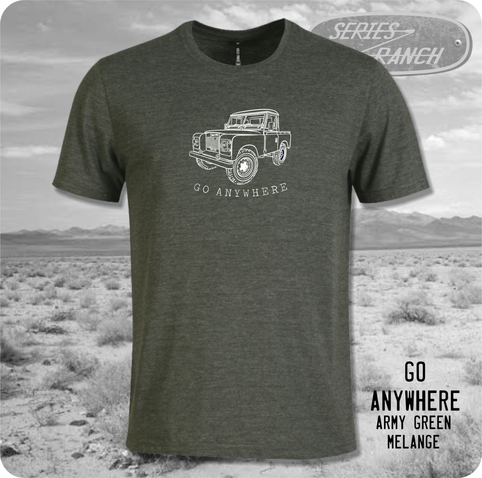 Go Anywhere Tee