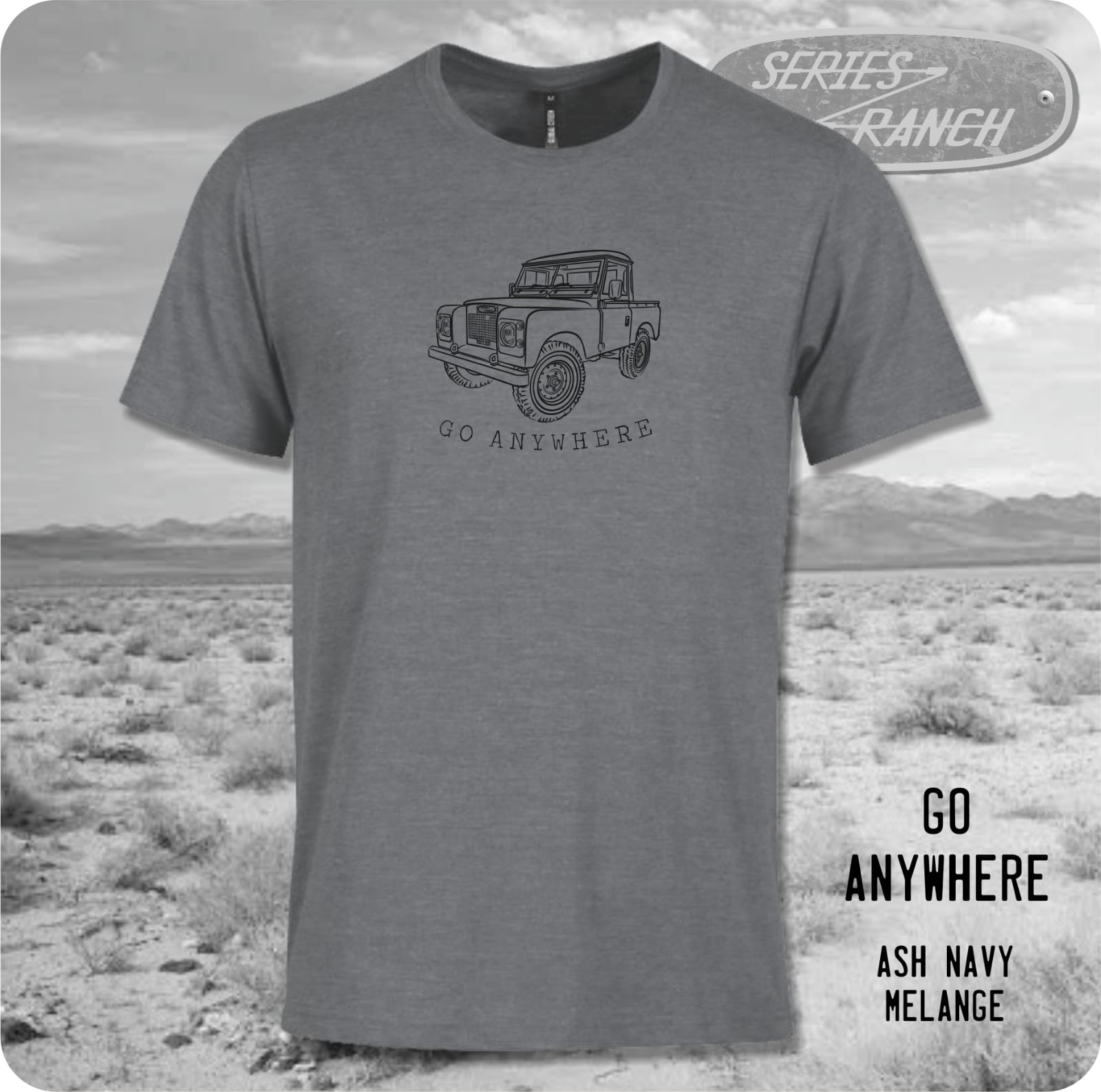 Go Anywhere Tee
