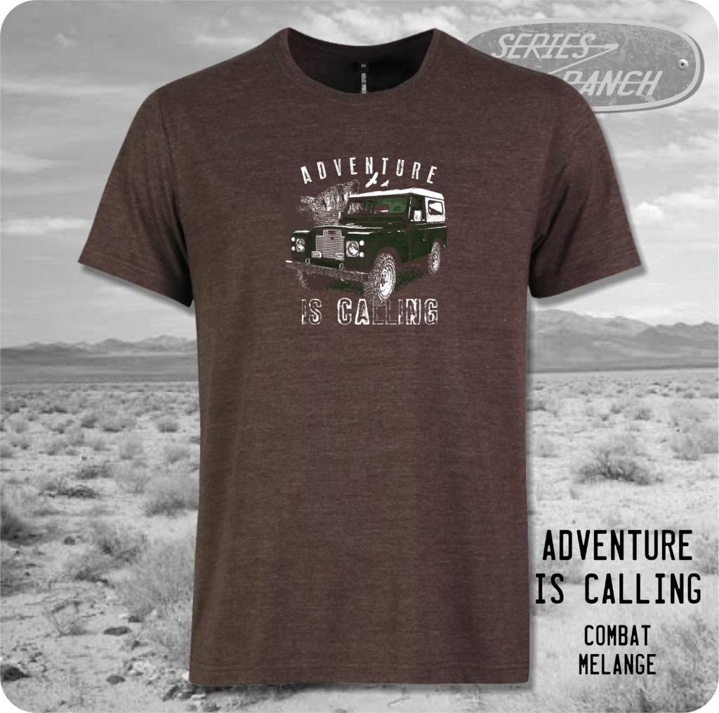 Adventure Is Calling Tee