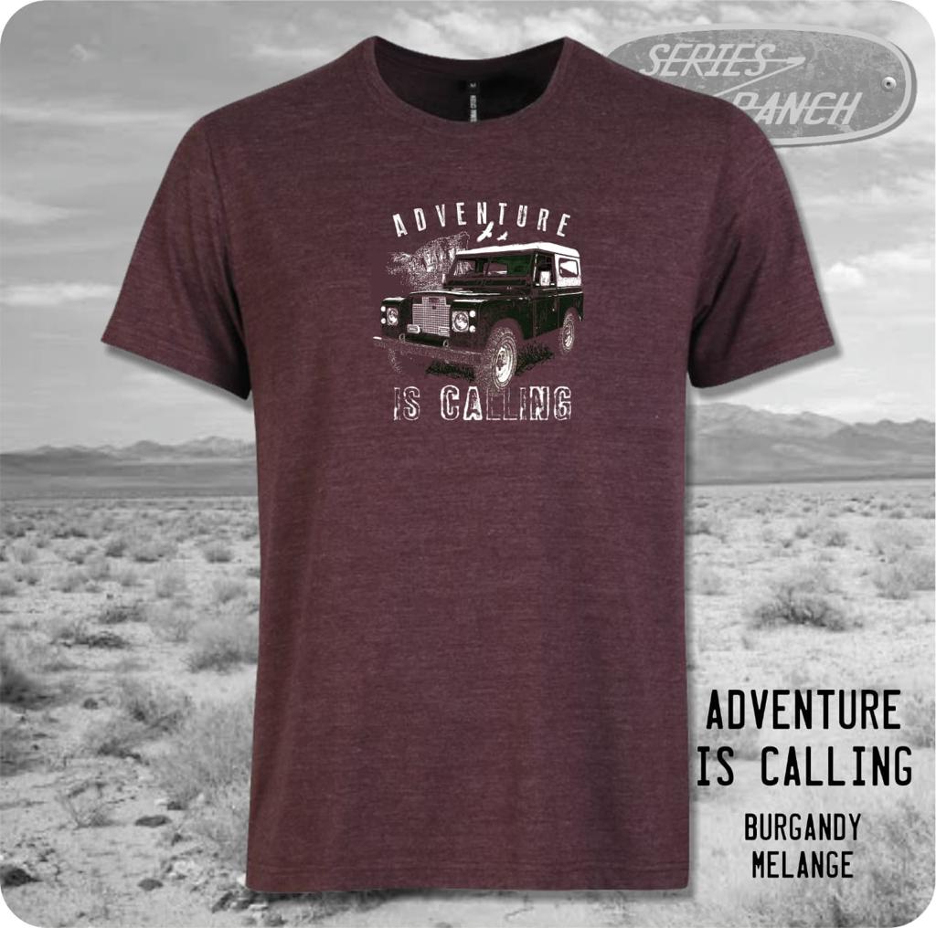 Adventure Is Calling Tee