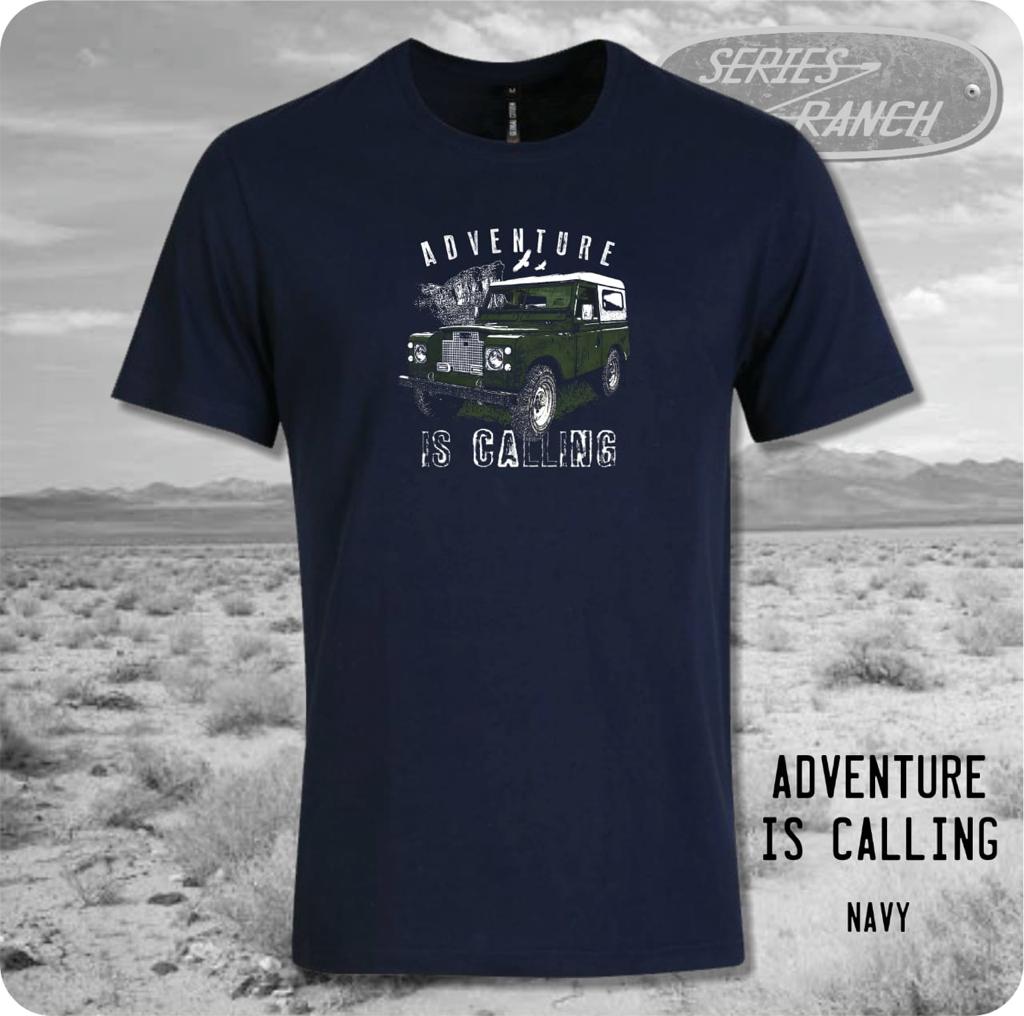 Adventure Is Calling Tee