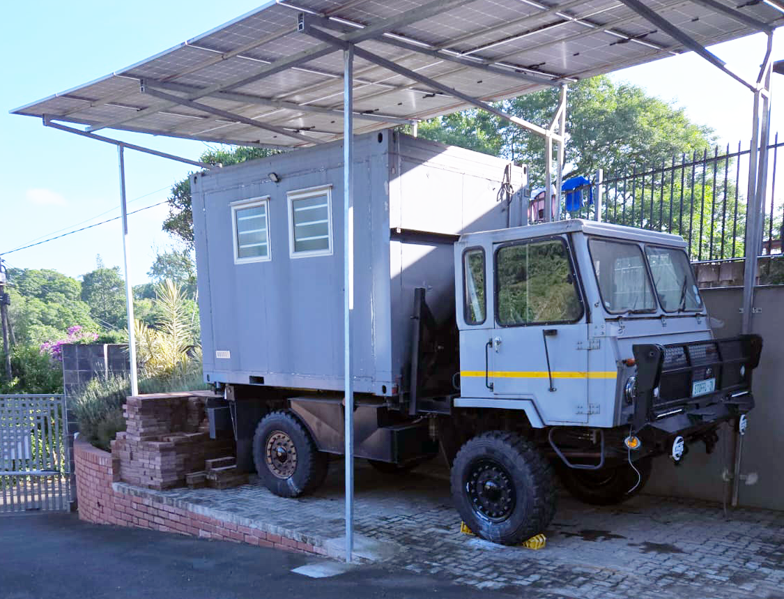 Samil 20 4x4 Mobile Expedition Vehicle - R600 000.00 not negotiable.