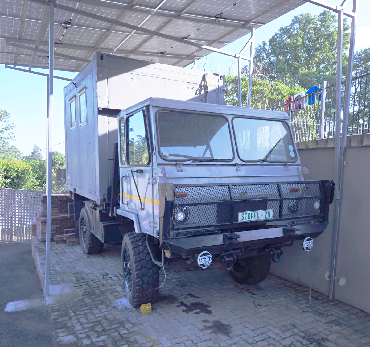 Samil 20 4x4 Mobile Expedition Vehicle - R600 000.00 not negotiable.