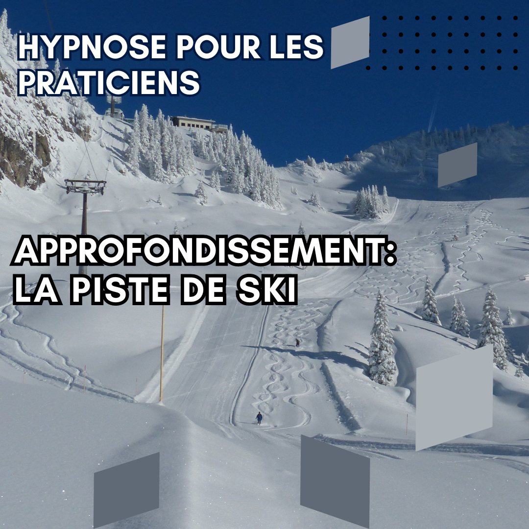 Approfondissement - la piste de ski