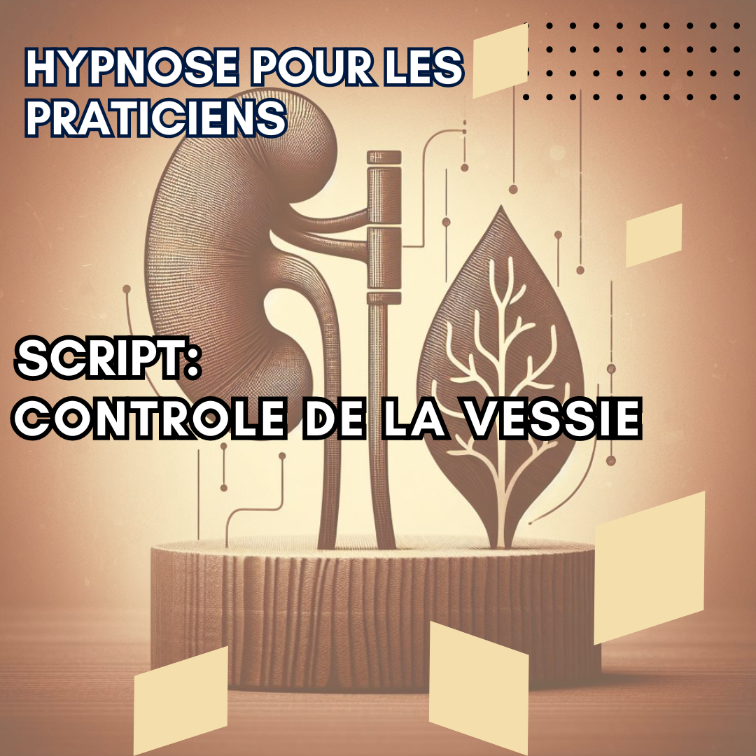 Script hypnotique - controle de la vessie