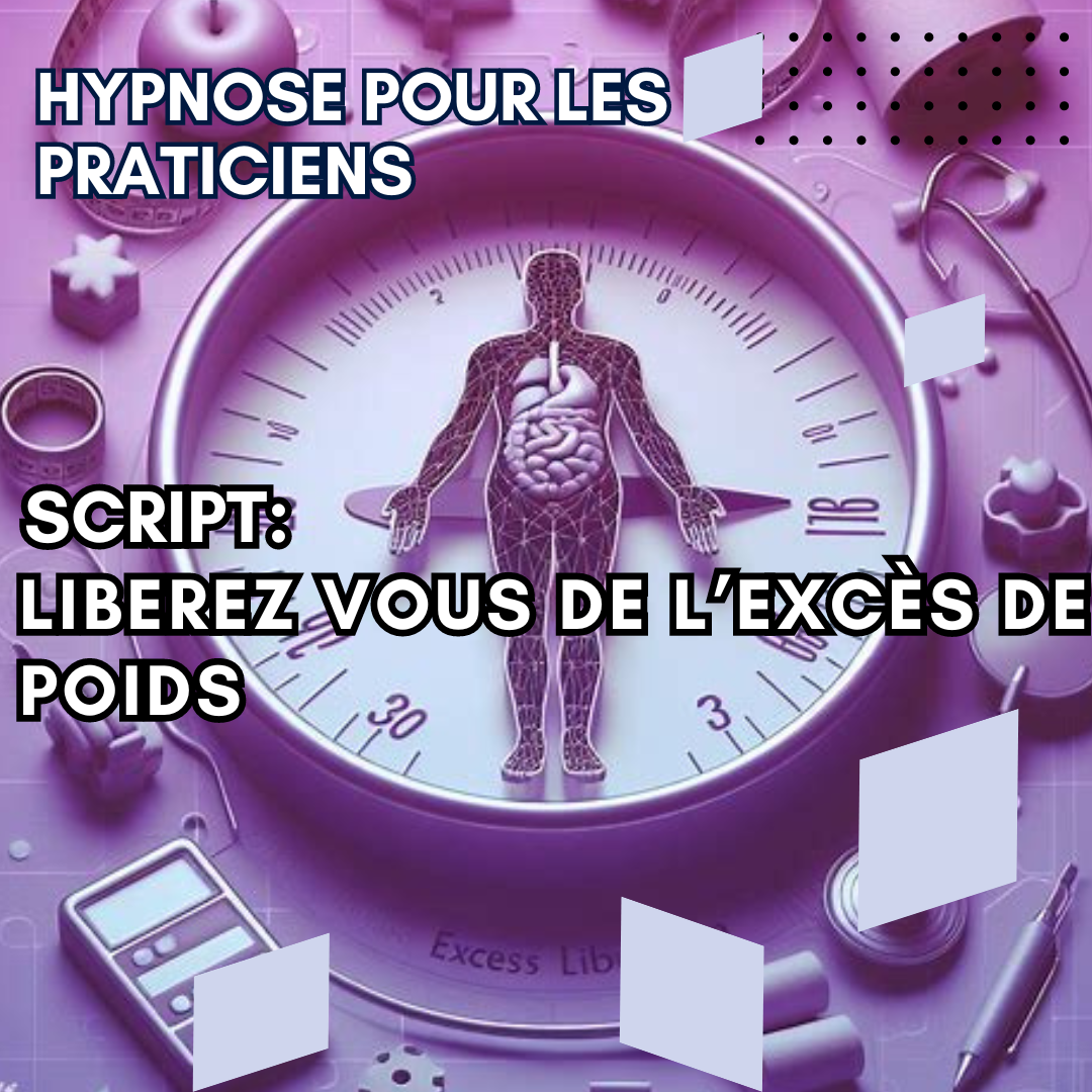 Script hypnotique - libérez vous de l'excès de poids