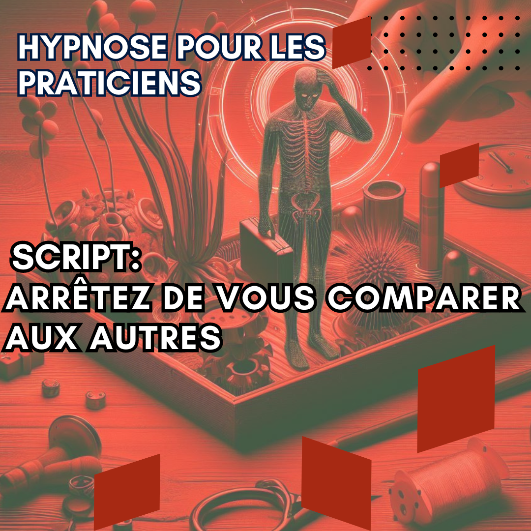 Script hypnotique - arrêtez de vous comparer aux autres